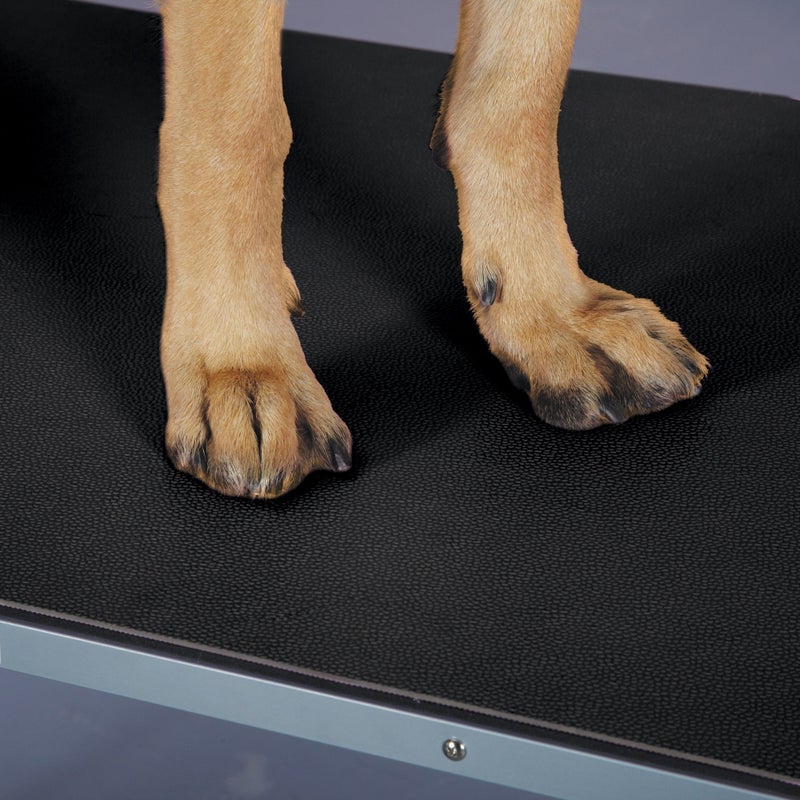 Top Performance PVC and Foam Pet Groomerâ€™s Table Mat, 24x48 Inch, Black - Image 2